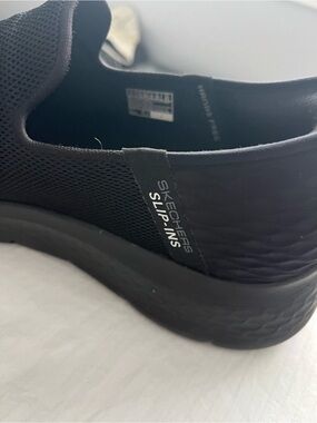 Skechers Slip-Ins Men's Black Slip-On Comfort Shoe